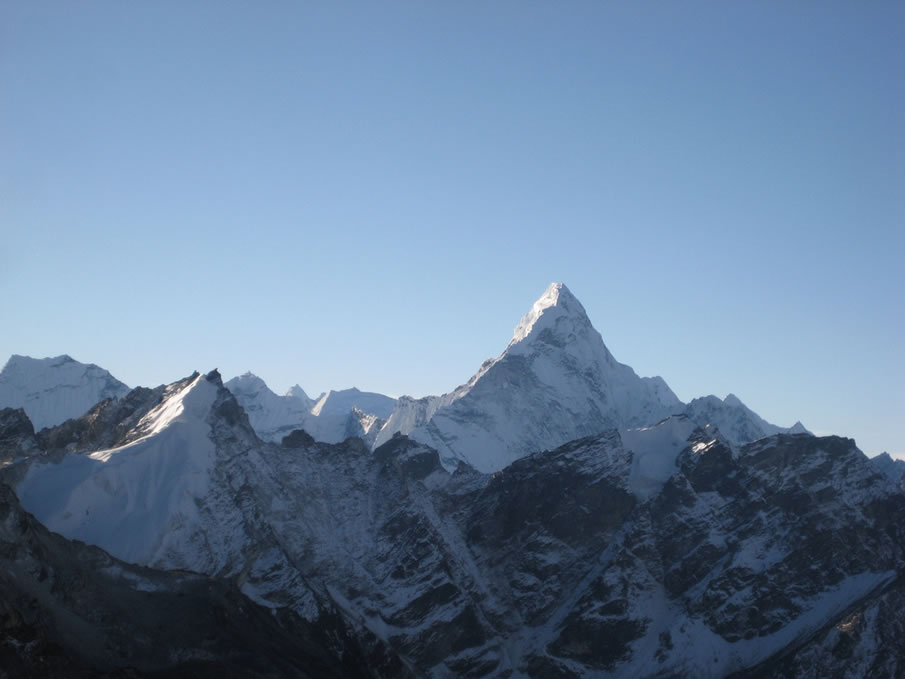 Ama Dablam in Nepal