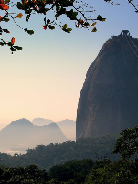Sugar Loaf Mountain in Brazil