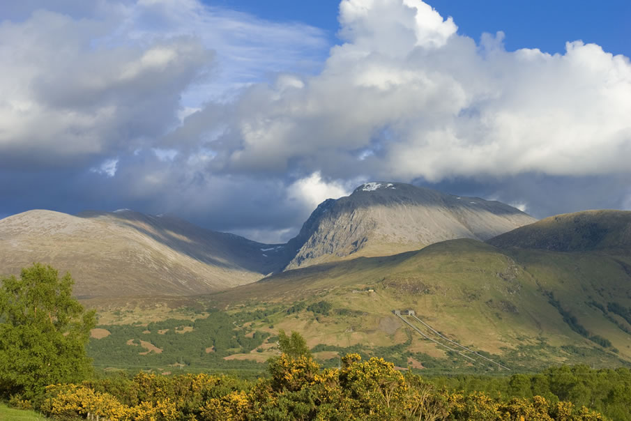 Ben Nevis in Scotland