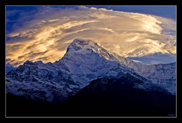 Annapurna in Nepal