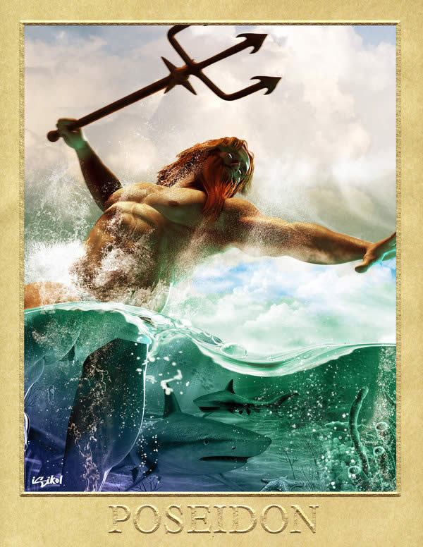 Poseidon - Greek God