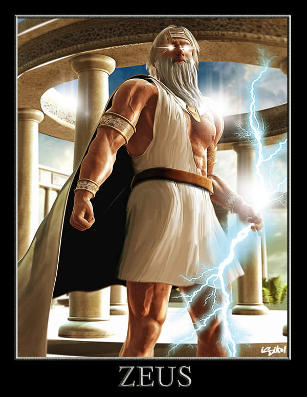 Pics Of Zeus Greek God. Zeus - Greek God author:isikol