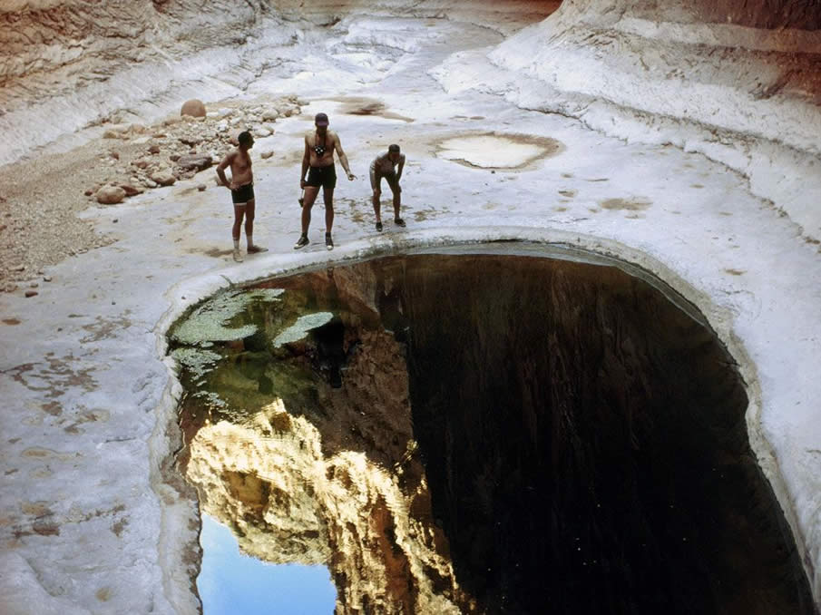 Pool in Marble Canyon, Arizona