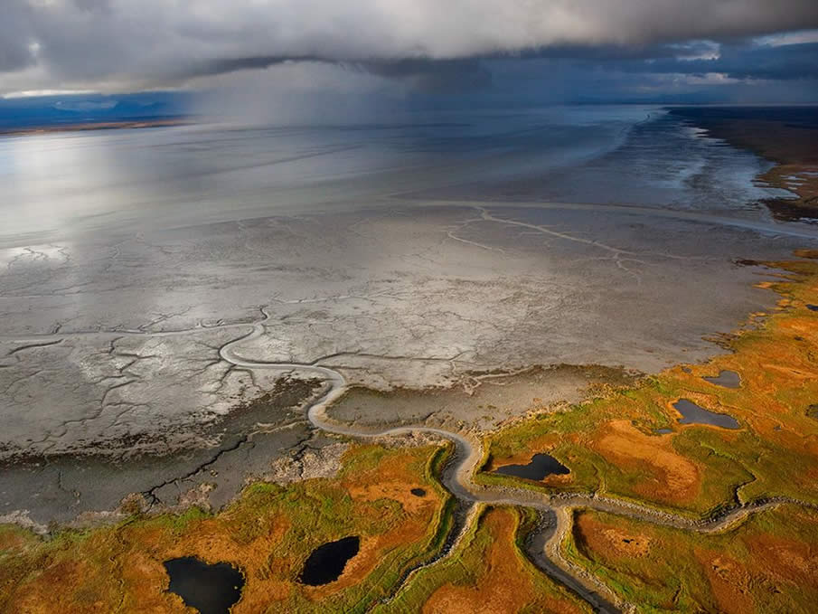 Storm Clouds, Nushagak Bay