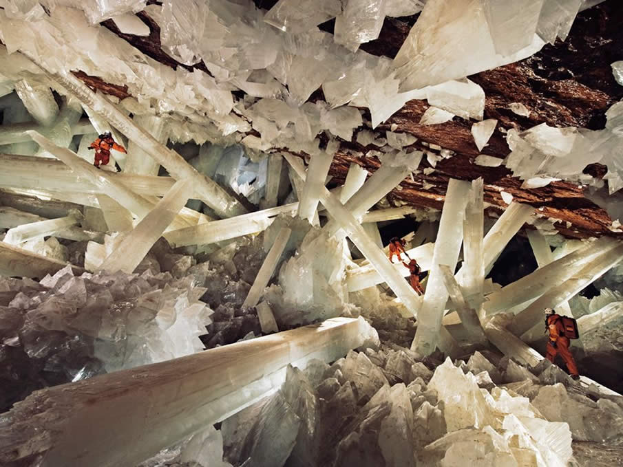 Cave of Crystals, Mexico