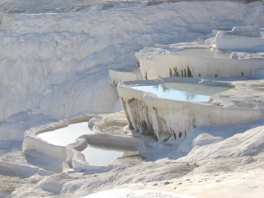 The Pink And White Terraces. Pink and White Terraces