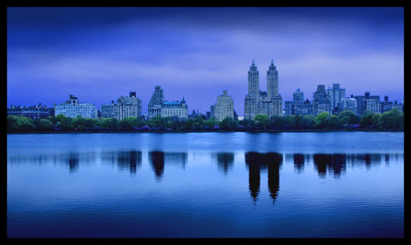 Водохранилище Отражение, New York, NY