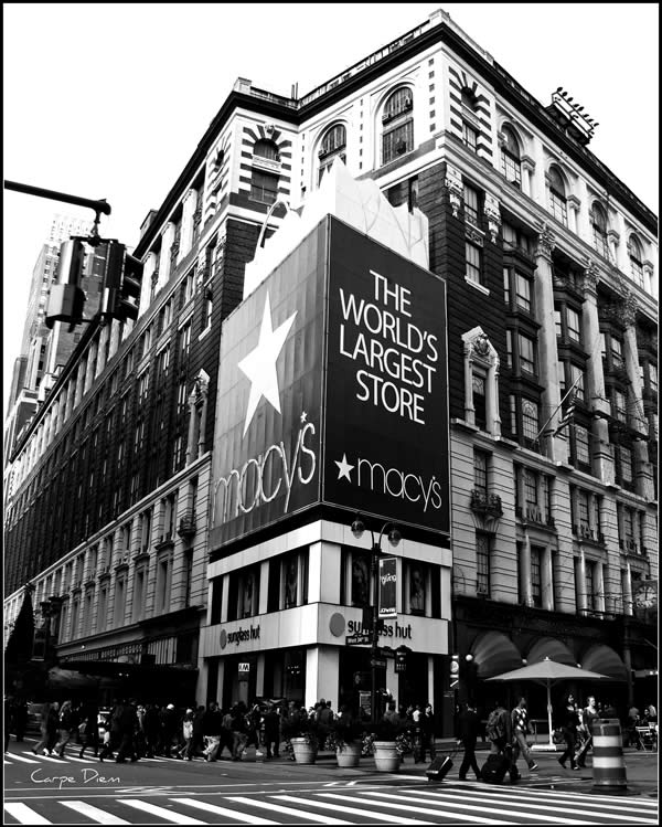 Macys Worlds Largest Store, New York City