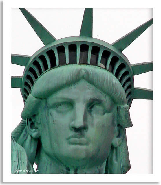 Нью-Йорк 2009 - Статуя Свободы