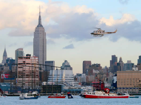 Plane Crash in Hudson River 