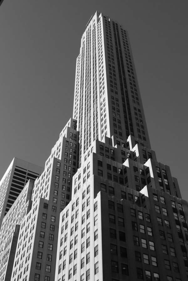 Skyscraper in New York