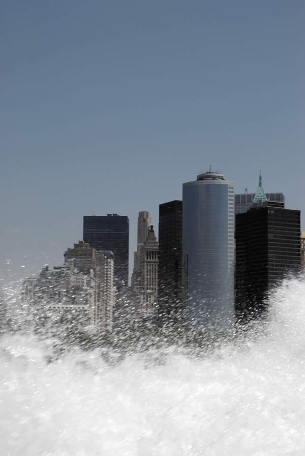 New York under the Wave