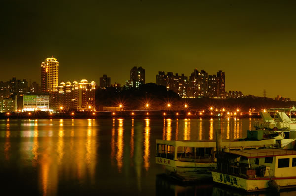 yellow night