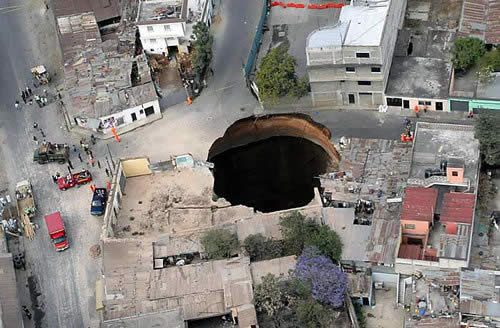 Infamous Guatemala Sinkhole