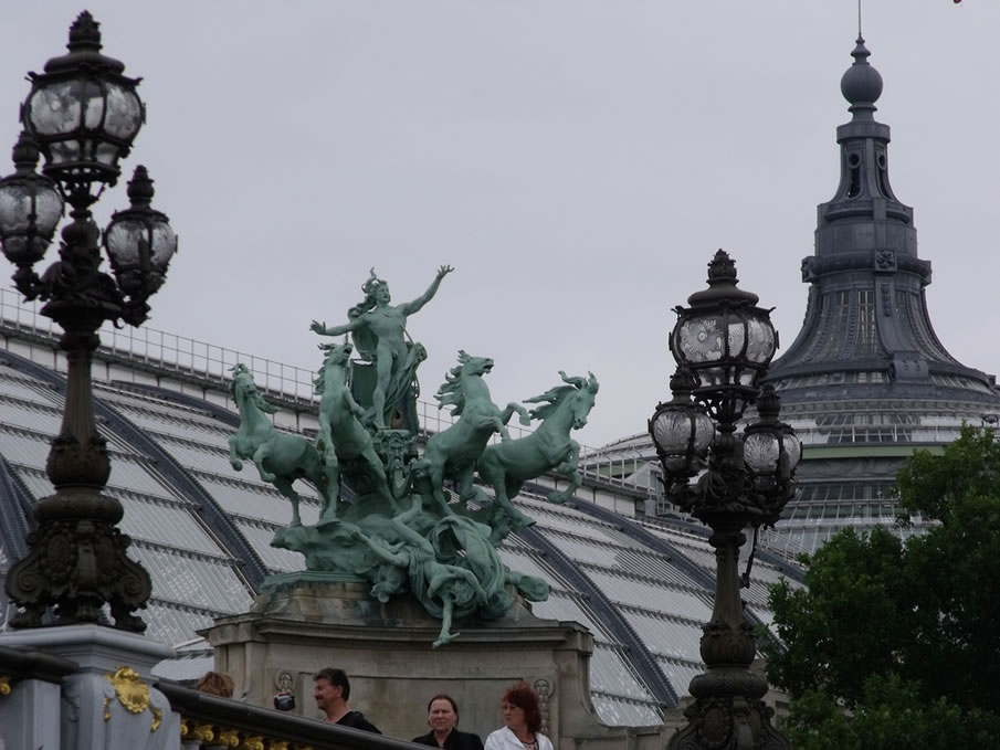 Grand Palais and Pont Alexandre