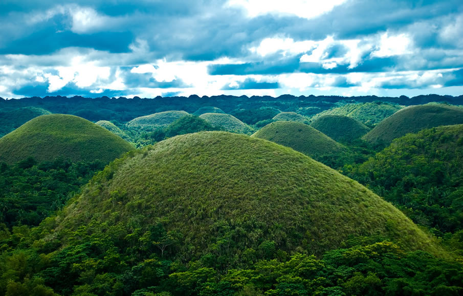 The Chocolate Hills, Bohol Philippines