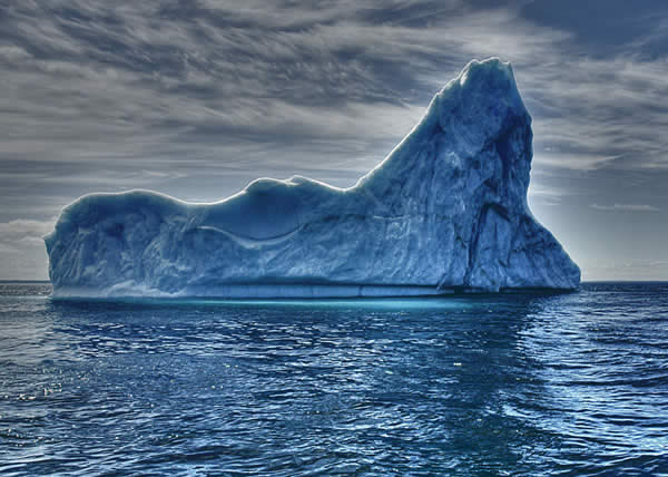 Bonavista Bay Iceberg