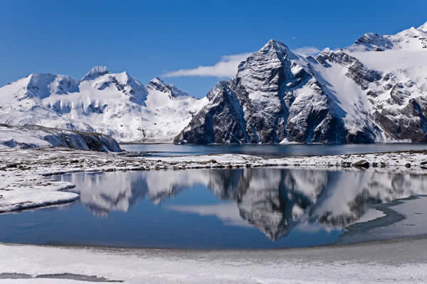 Thawing Lake