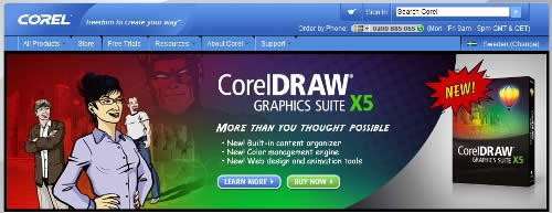 Corel Paint Shop Pro Screenshot
