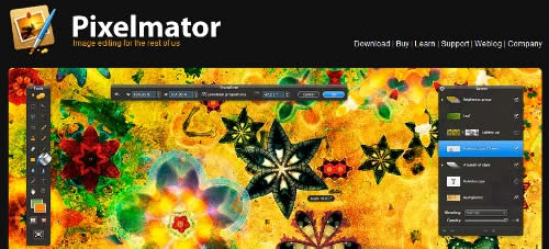 Pixelmator Screenshot