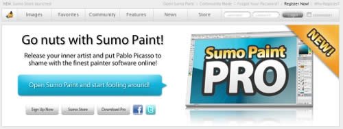 Sumo Paint Screenshot
