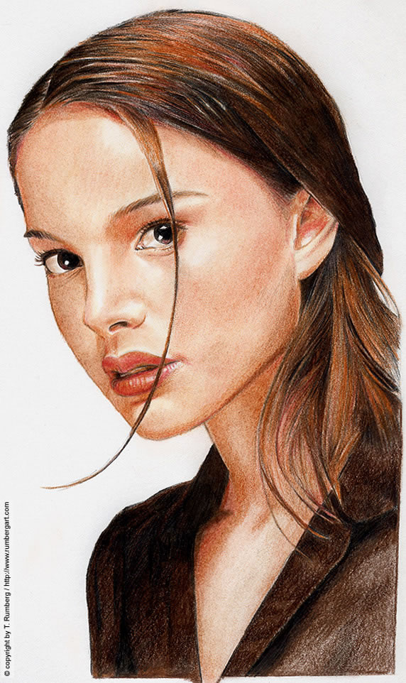 Natalie Portman - portrait