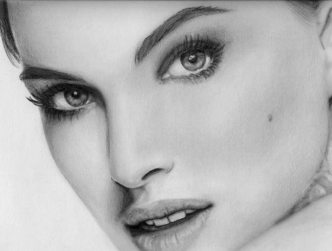 Natalie Portman Portrait