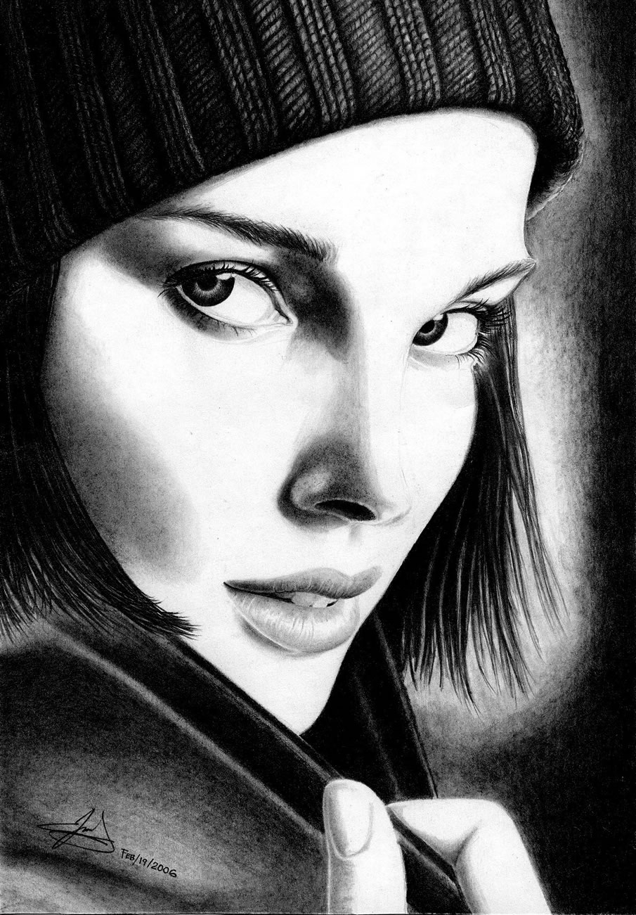 Natalie Portman - sketch