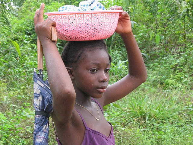 African Girl