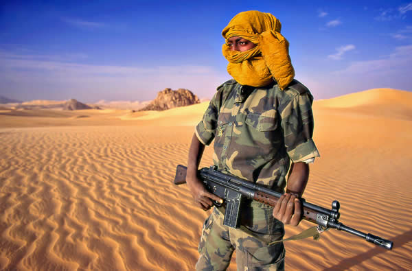 Desert Soldier