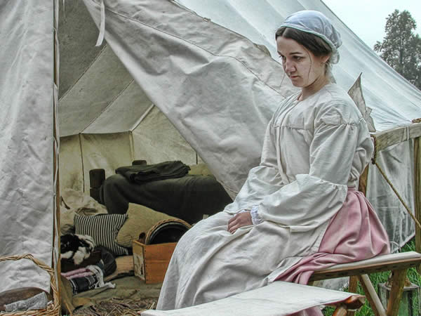 Civil War Nurse