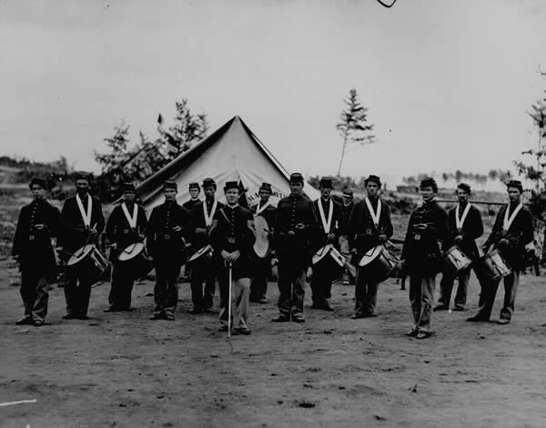 A Regimental Fife-and-Drum Corps