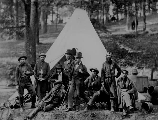  Scouts and guides for the Army of the Potomac