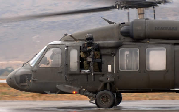 Scary... Black Hawk Helicopter