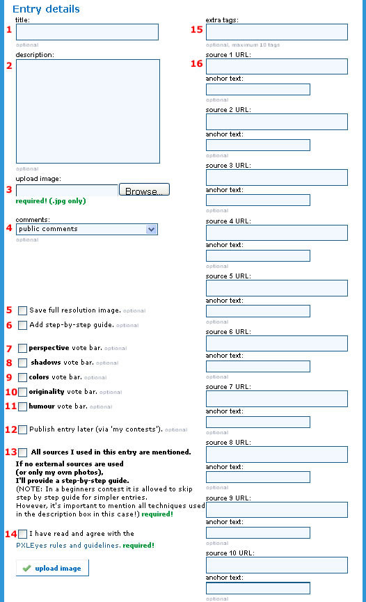 Entry Details