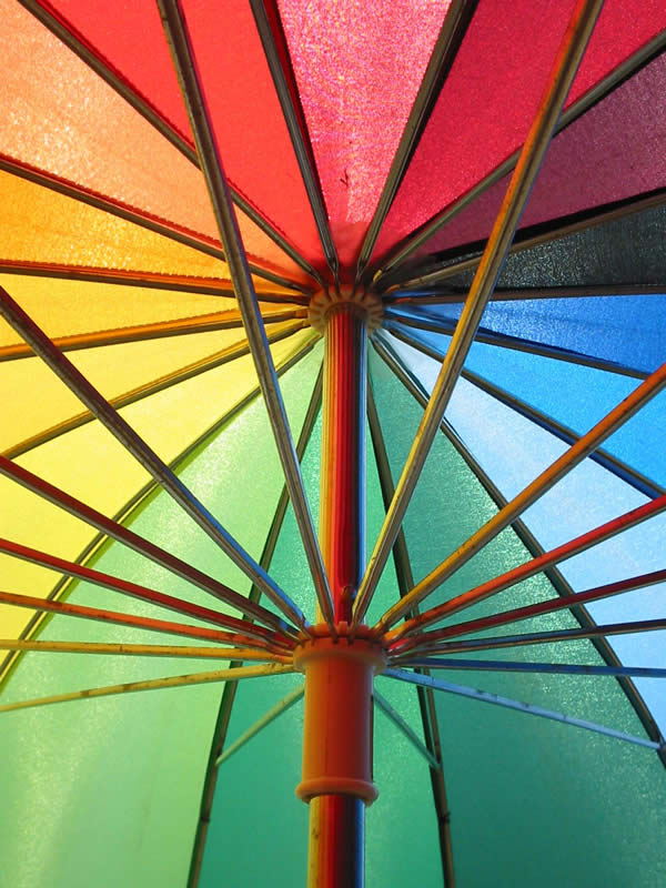 Rainbow Umbrella