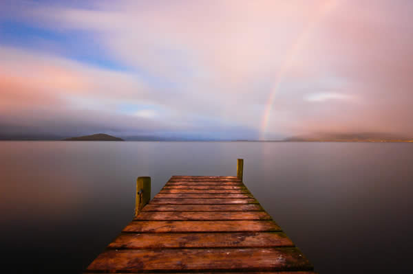 Lake Rotorua Rainbow