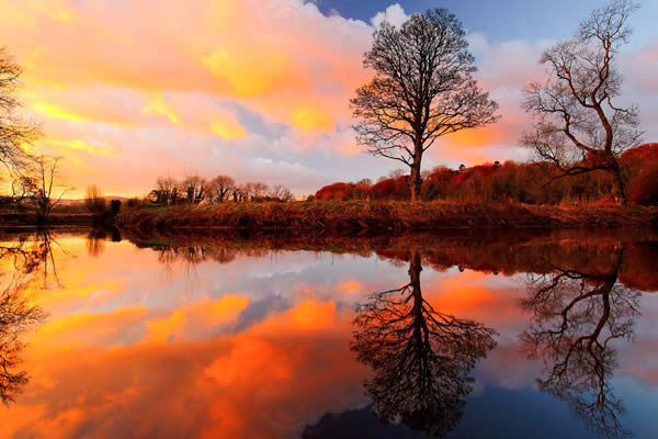 Reflections at Drum Bridge