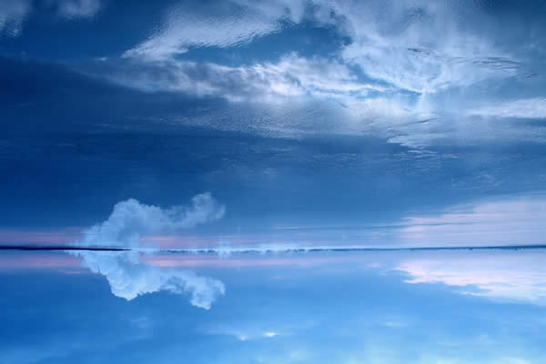 Blue Reflections