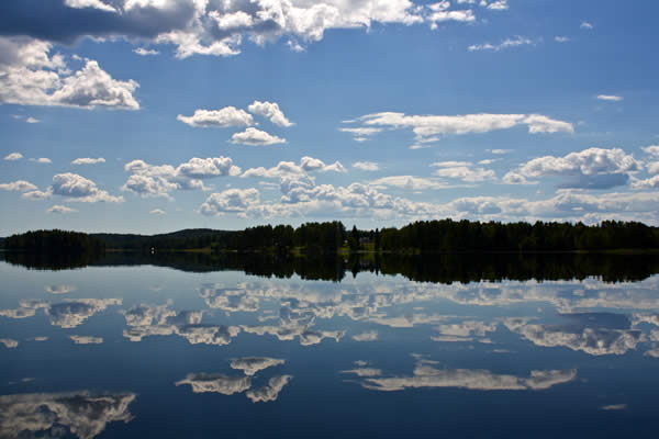 Cloudy Reflections