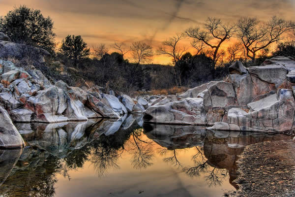 Lynx Creek Reflection