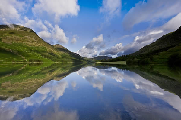 Lake Buttermere Reflections
