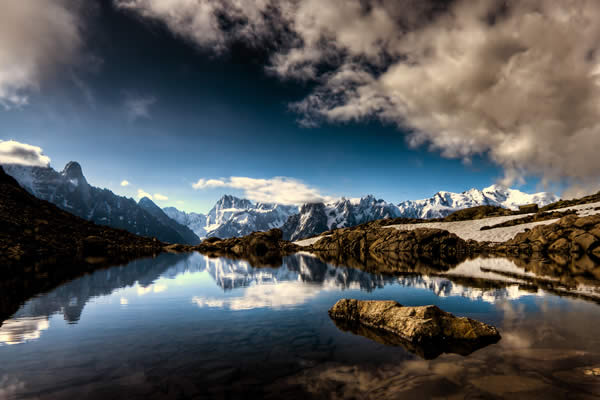 Time for Reflection HDR