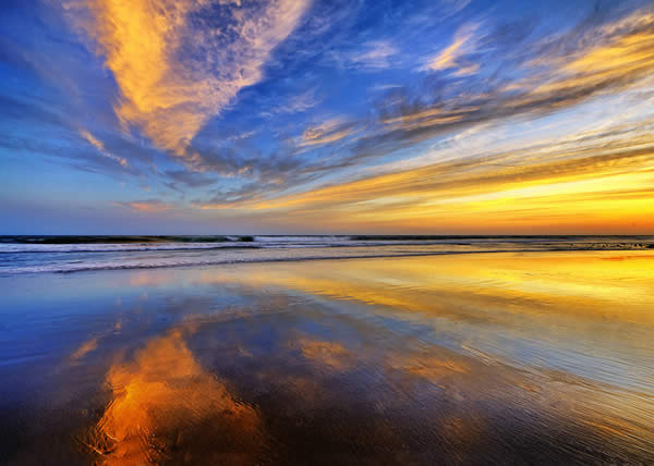 Low Tide Reflection