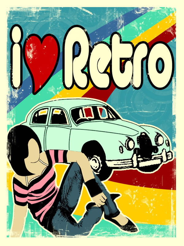 I Love RETRO