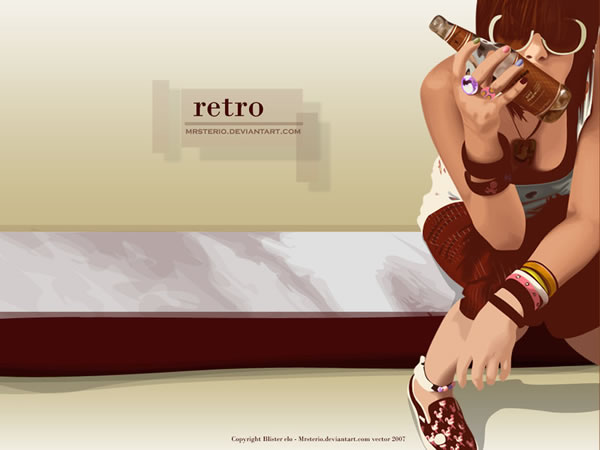 Retro Girl