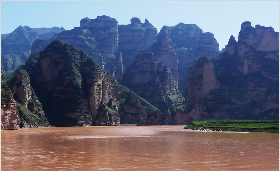 Yellow River in China