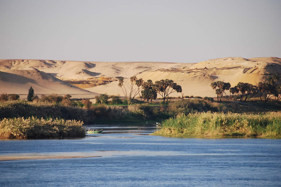 Views along the River Nile