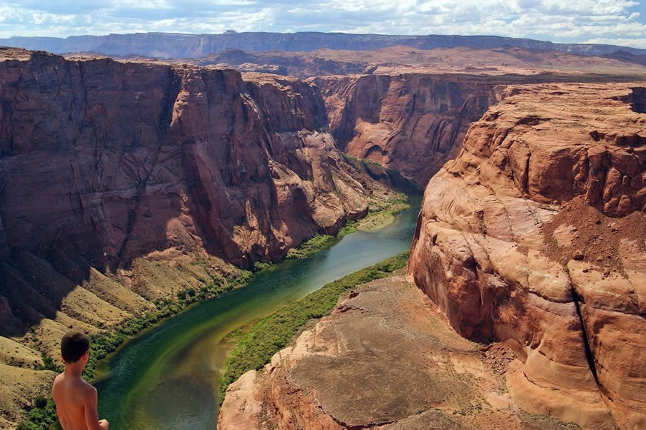 Colorado River in the USA