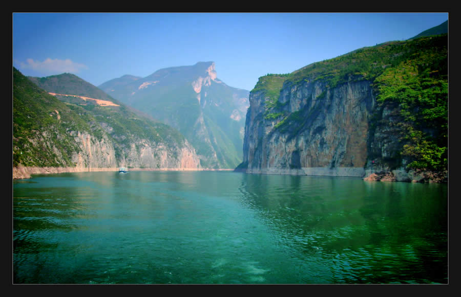 Yangtze River in China